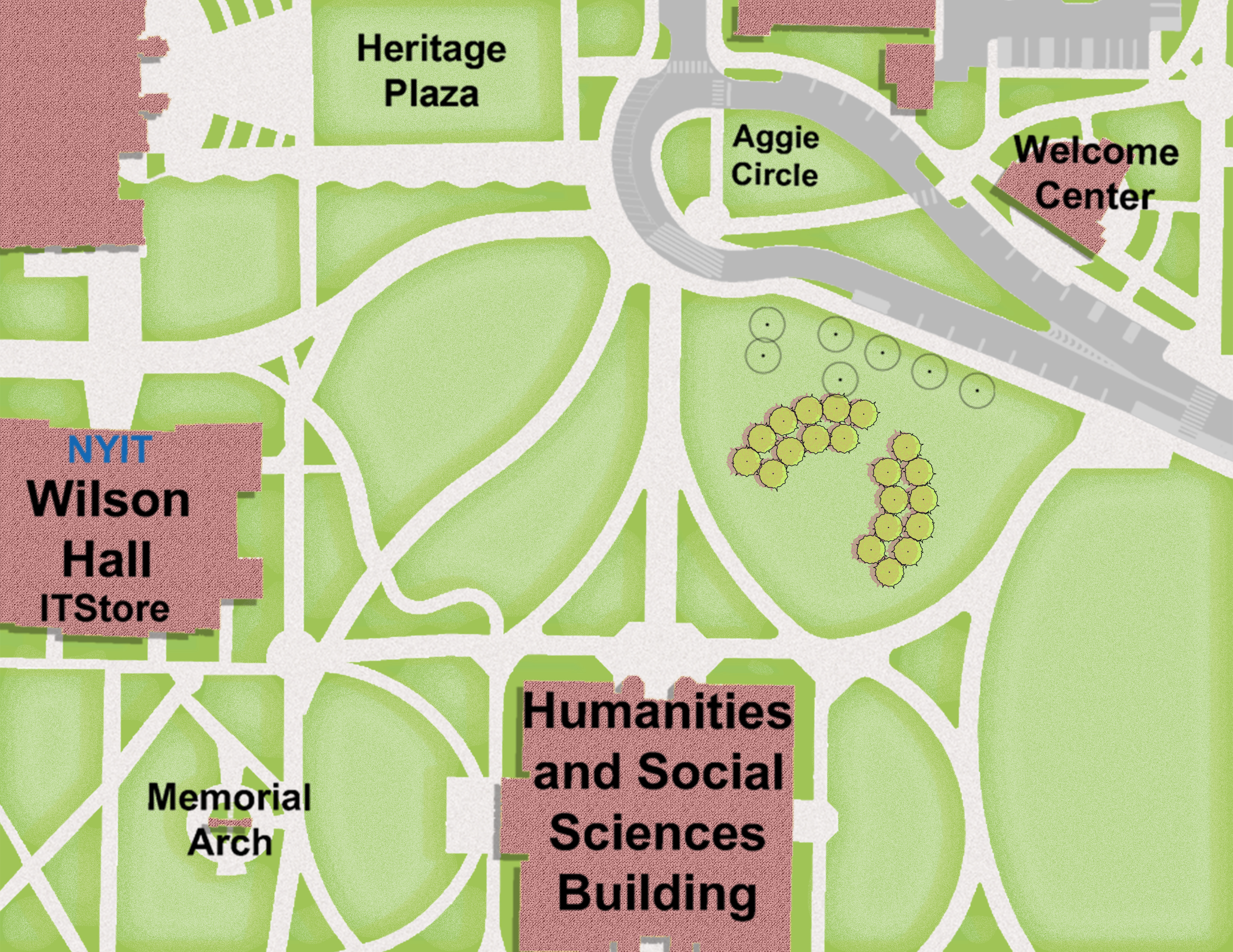Spring Arbor University Campus Map United States Map